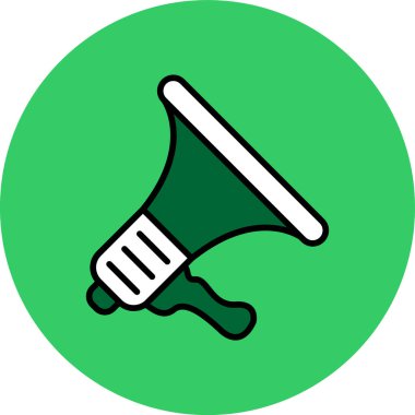 hoparlör vektör illüstrasyonu