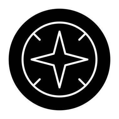 yıldız simgesi, vektör çizimi