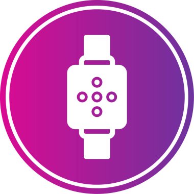 vektör smartwatch simgesi çizimi