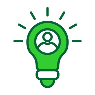 Vektör olarak Yeşil Enerji simgesi. Logotype