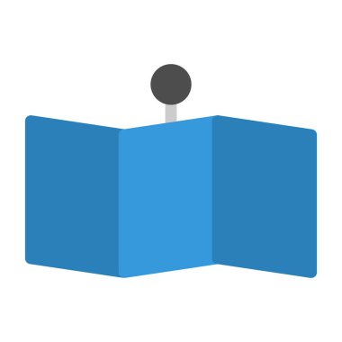 İş için Web simgesi. Vektör çizim