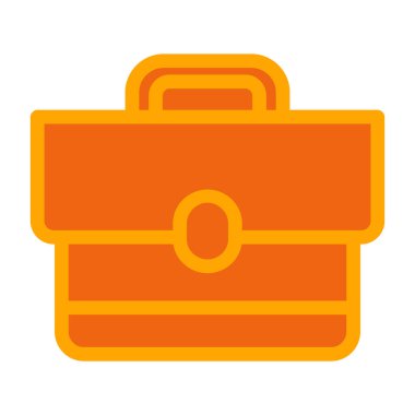 İçinde seyahat ikonu olan bir bavul. vektör grafiği