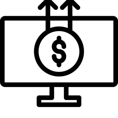 para simgesi vektör illüstrasyonu