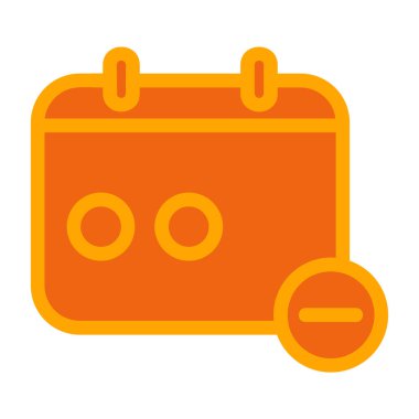 Bir robotun vektör çizimi