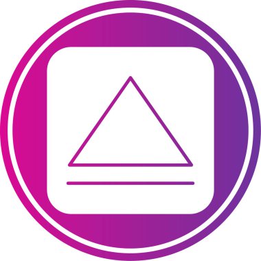 ok simgesinin vektör illüstrasyonu