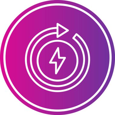 vektör gücü ico, vektör illüstrasyonu