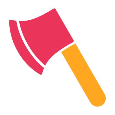 Balta. Web simgesi basit illüstrasyon