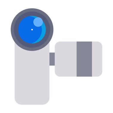 kamera simgesi vektör illüstrasyonu