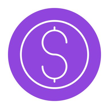 Modern simgenin vektör illüstrasyonu