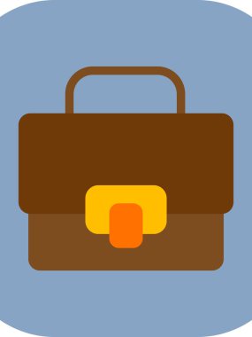 İş davası. Web simgesi basit illüstrasyon