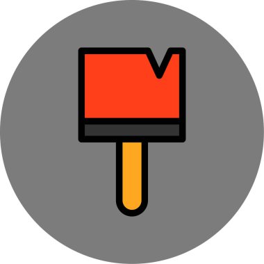 dondurma vektör simgesi