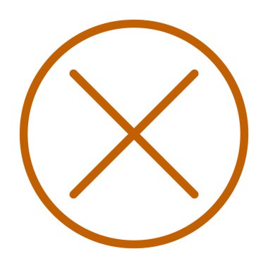 çapraz ok işareti izole edilmiş ikon vektör illüstrasyon tasarımı