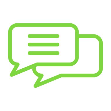 İleti sembollü konuşma balonu