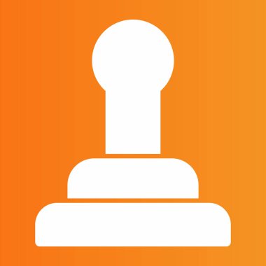 Bir çan simgesinin vektör illüstrasyonu