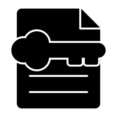 dosya simgesi, vektör illüstrasyonu