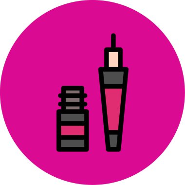 Ruj kutsal kişilerin resmi, vektör çizim