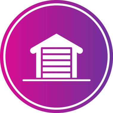 ev simgesi vektör illüstrasyonu