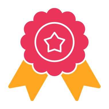 Ödül. Web simgesi basit illüstrasyon