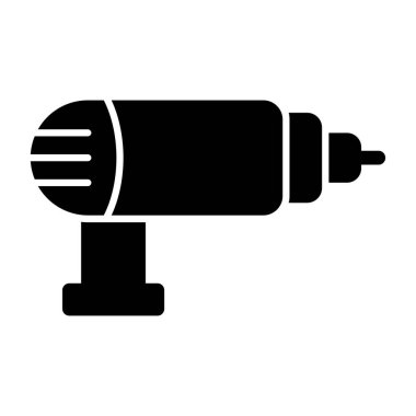 Araba buji simgesi, basit tarzı