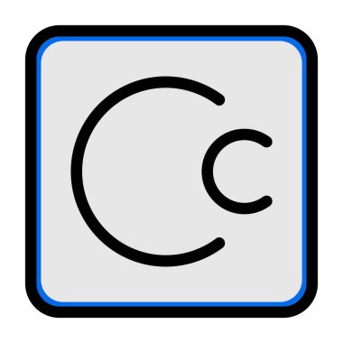 Moda biçimi izole edilmiş arkaplanda ampersand simgesi