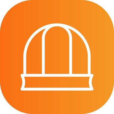 Benzersiz yapı kulesi vektör simgesi