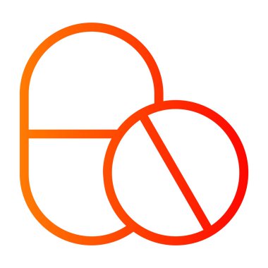 turuncu çizgili B harfi logo tasarımı