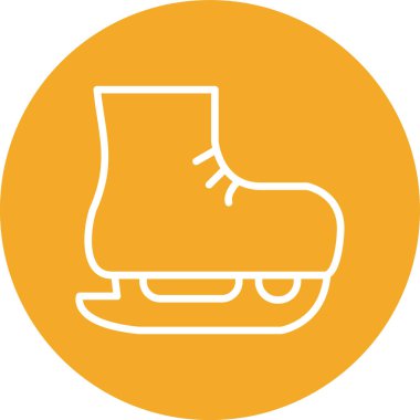 Çizme. Web simgesi basit illüstrasyon