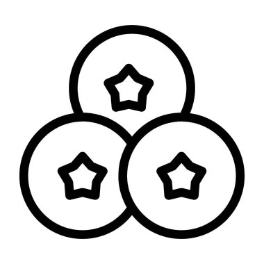 özet vektör illüstrasyon simgesi