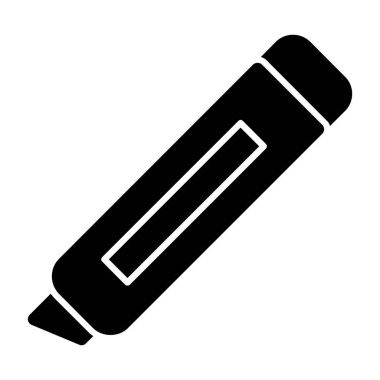 İşaretleyici ağ simgesi, vektör illüstrasyonu