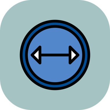 Web simgesi vektör illüstrasyonu