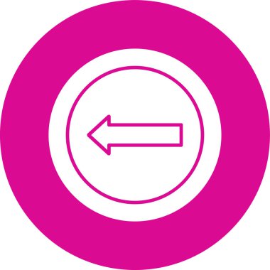 ok simgesinin vektör illüstrasyonu