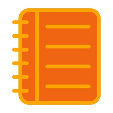 kitap simgesi, vektör illüstrasyon tasarımı