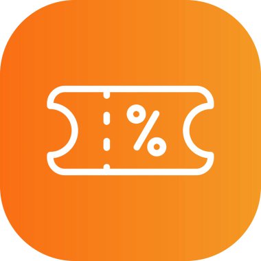 vektör indirimi simgesi