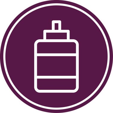 Modern simgenin vektör illüstrasyonu