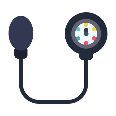 Bir mikrofonun vektör çizimi