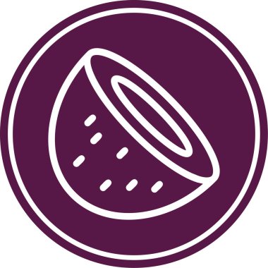 Gıda simgesinin vektör illüstrasyonu