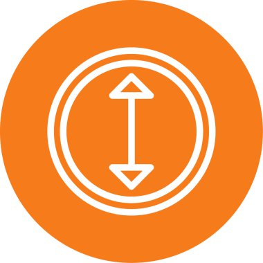 Ok simgesi simgesi tasarımı