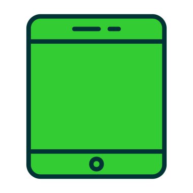 akıllı telefon simgesi vektör illüstrasyonu