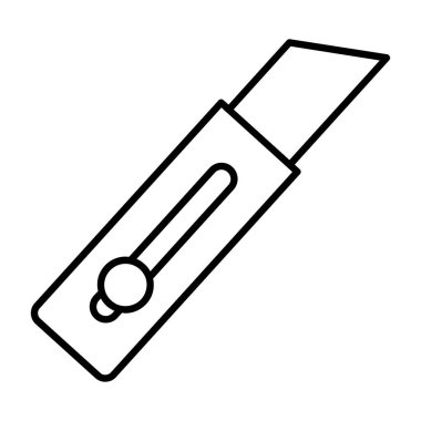 Kolayca değiştirebilen ya da düzenleyebilen termometre vektör simgesi