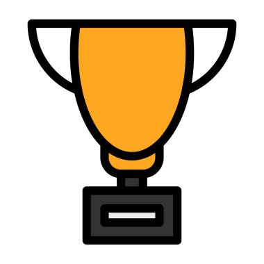 kupa ödülü ikonu, taslak biçimi