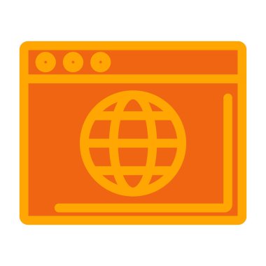 Küresel kredi kartının vektör simgesi.