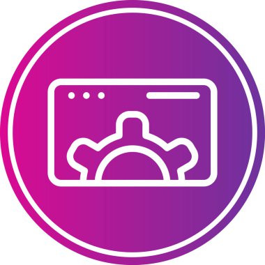 Modern b 'nin vektör illüstrasyonu eksik simgesi