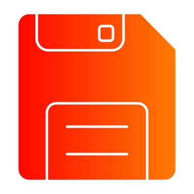 Dosya. Web simgesi vektör illüstrasyonu