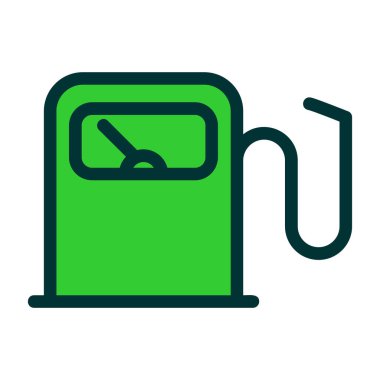 Elektrikli pompa vektör simgesi