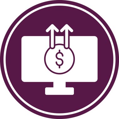 para simgesi vektör illüstrasyonu