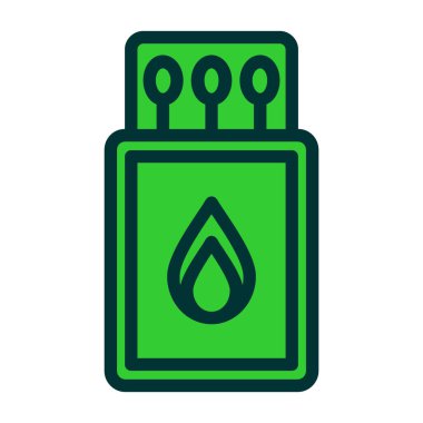 Benzin istasyonu vektör simgesi