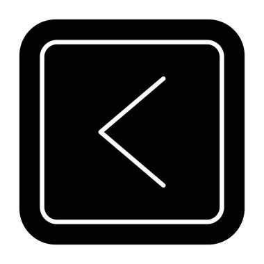 ok ikonu vektör illüstrasyonu. düz dizayn