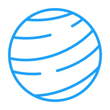 top vektör çizgisi renk simgesi