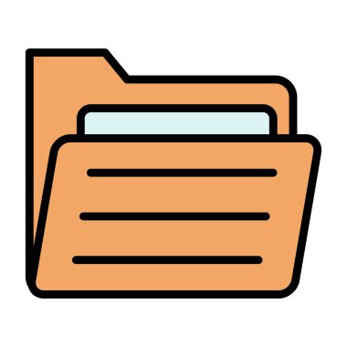 dizin simgesi vektör illüstrasyonu