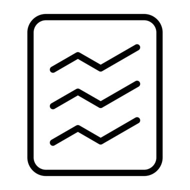 Modern simgenin vektör illüstrasyonu